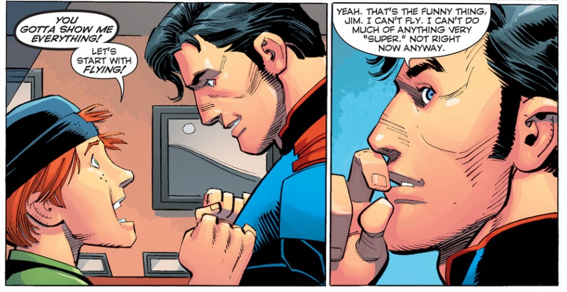 Illustration for article titled Superman #39 preaches hope and compassion after a rough week for comics